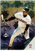 1996 Stadium Club Midsummer Matchups #M7 Belle|Bonds
