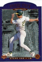 1996 Upper Deck Future Stock Prospects #FS7 Steve Cox