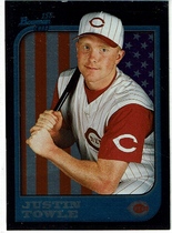 1997 Bowman International #104 Justin Towle