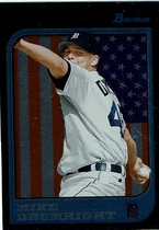 1997 Bowman International #119 Mike Drumright
