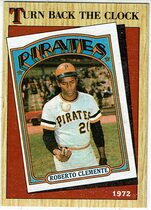 1987 Topps Base Set #313 Roberto Clemente