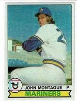 1979 Topps Base Set #337 John Montague