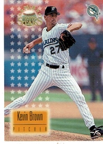 1997 Topps Stars #87 Kevin Brown