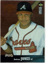 1997 Upper Deck Collectors Choice #325 Andruw Jones