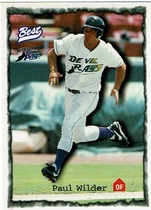 1997 Best Base Set #32 Paul Wilder