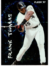 1997 Fleer Soaring Stars #12 Frank Thomas