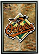 1996 Pacific Prisms Team Logo #PB-18 Orioles