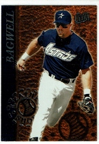 1997 Ultra Leather Shop #7 Jeff Bagwell