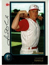 1998 Bowman Base Set #413 Justin Towle