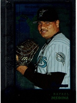 1998 Bowman International #390 Rafael Medina