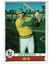 1979 Topps Base Set #458 Jim Essian