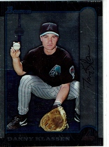 1999 Bowman International #157 Danny Klassen