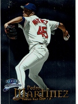 1999 Fleer Brilliants #7 Pedro A. Martinez