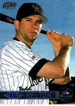 1999 Pacific Base Set Headshot Variations #146 Todd Helton