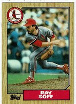 1987 Topps Base Set #671 Ray Soff