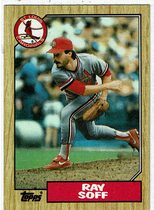 1987 Topps Base Set #671 Ray Soff