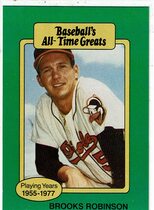 1987 Hygrade All-Time Greats #NNO Brooks Robinson