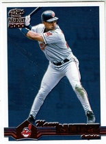 2000 Pacific Paramount Ruby #72 Manny Ramirez