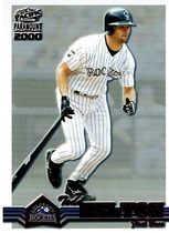 2000 Pacific Paramount Ruby #79 Todd Helton