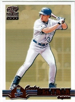 2000 Pacific Paramount Ruby #108 Carlos Beltran