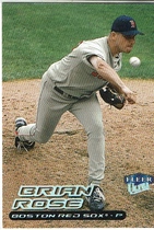2000 Ultra Base Set #72 Brian Rose