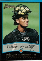 2001 Bowman Base Set #327 Octavio Martinez