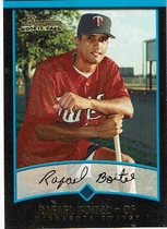 2001 Bowman Base Set #415 Rafael Boitel