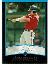 2001 Bowman Gold #311 Aaron Herr