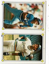 1987 Topps Stickers #42 Rafael Ramirez