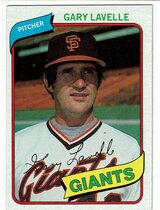 1980 Topps Base Set #84 Gary Lavelle