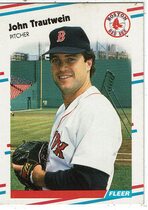 1988 Fleer Update #10 John Trautwein