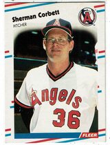 1988 Fleer Update #11 Sherman Corbett