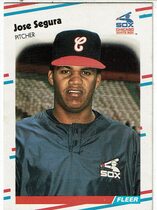 1988 Fleer Update #20 Jose Segura