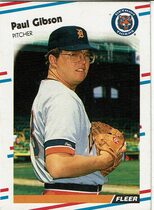 1988 Fleer Update #26 Paul Gibson