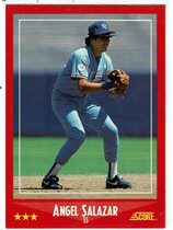 1988 Score Base Set #330 Angel Salazar