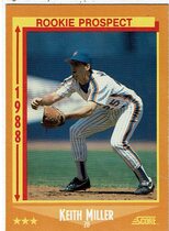 1988 Score Base Set #639 Keith Miller