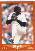 1988 Score Rookie & Traded #20T Lee Smith