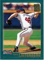 2001 Topps Base Set #723 Kerry Ligtenberg