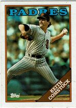 1988 Topps Base Set #778 Keith Comstock