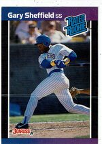 1989 Donruss Base Set #31 Gary Sheffield