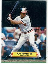 1988 Donruss Pop-Ups #13 Cal Ripken Jr.