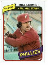 1980 Topps Base Set #270 Mike Schmidt