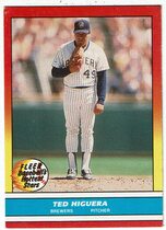 1988 Fleer Hottest Stars #20 Teddy Higuera