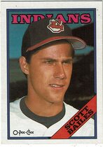 1988 O-Pee-Chee OPC Base Set #107 Scott Bailes