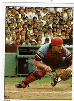 1988 Panini Stickers #26 Red