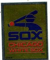 1988 Panini Stickers #50 White Sox Logo