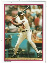 1988 Topps Glossy Send-Ins #44 Joe Carter