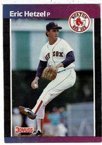 1989 Donruss Base Set #660 Eric Hetzel