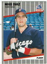 1989 Fleer Base Set #494 Mike Diaz