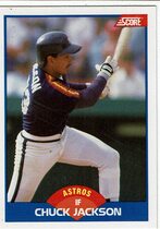 1989 Score Base Set #584 Chuck Jackson